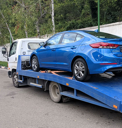 Транспортировка легковых авто в Кашире