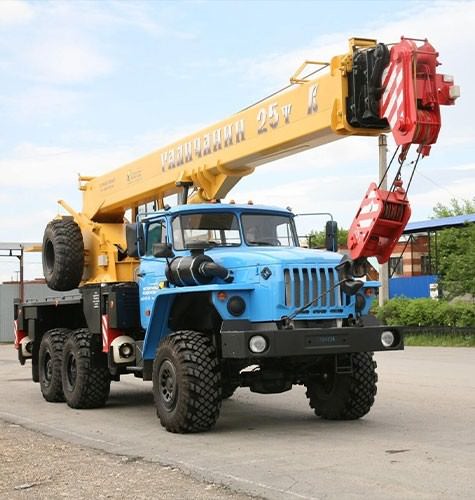 Возможности короткобазных кранов в Кашире