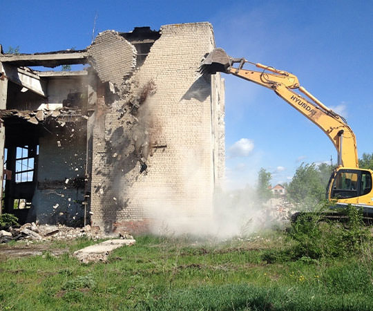 Демонтаж зданий в Кашире и  Московской области